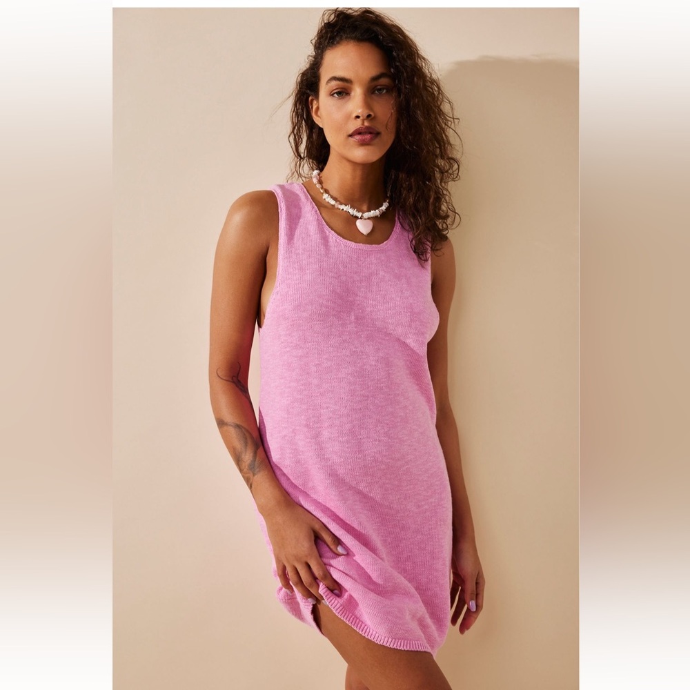 Free People Sweater Dress - size small, light purple. Great condition, like new